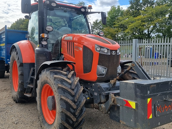 Chris Atkin & Son Ltd - Kubota M7151 Premium